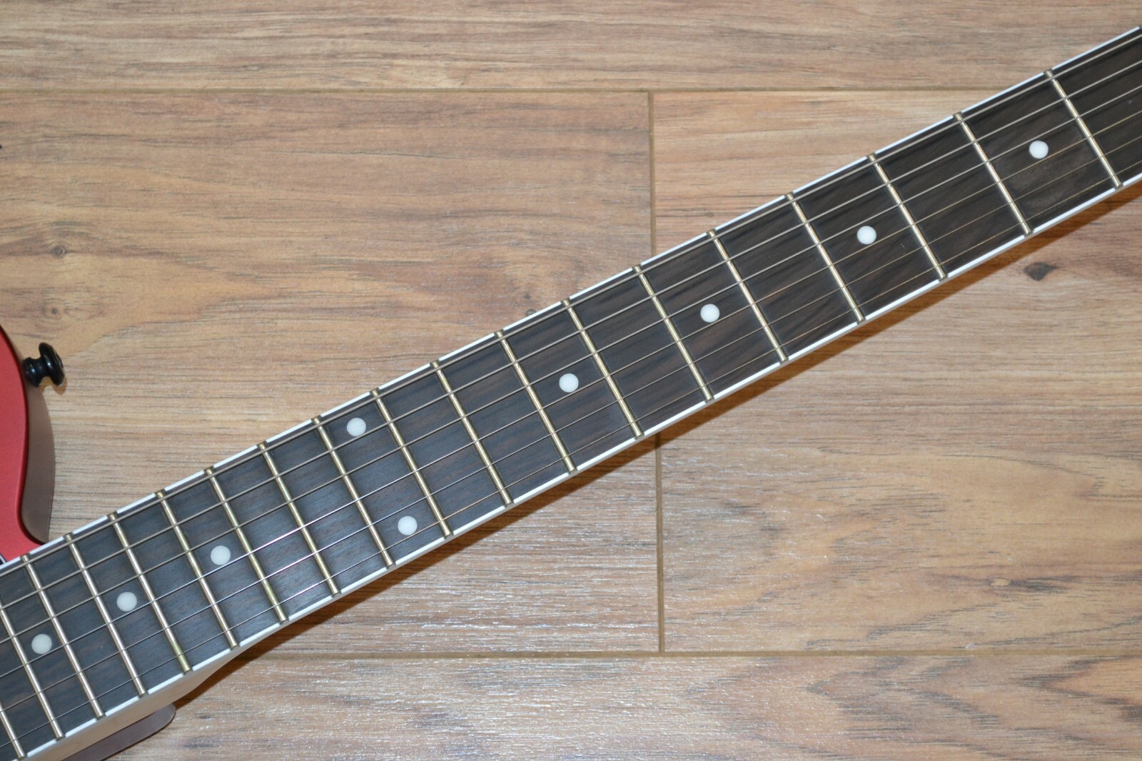 Dean NashVegas Select Metallic Red Satin