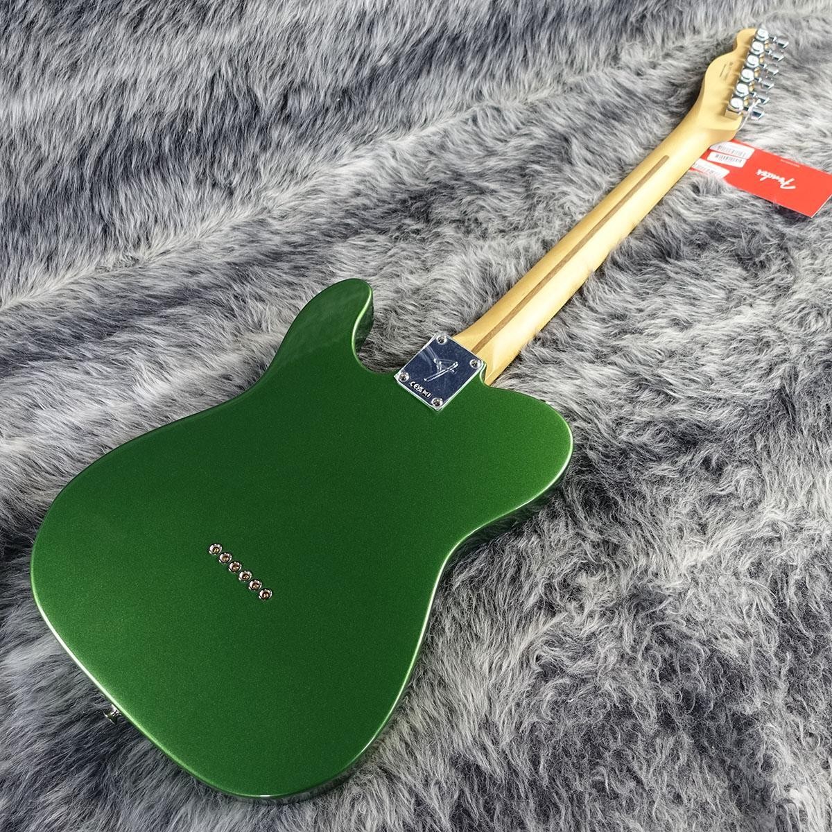 Fender Player Ii Modified Telecaster Harvest Green Metallic No.YG1067