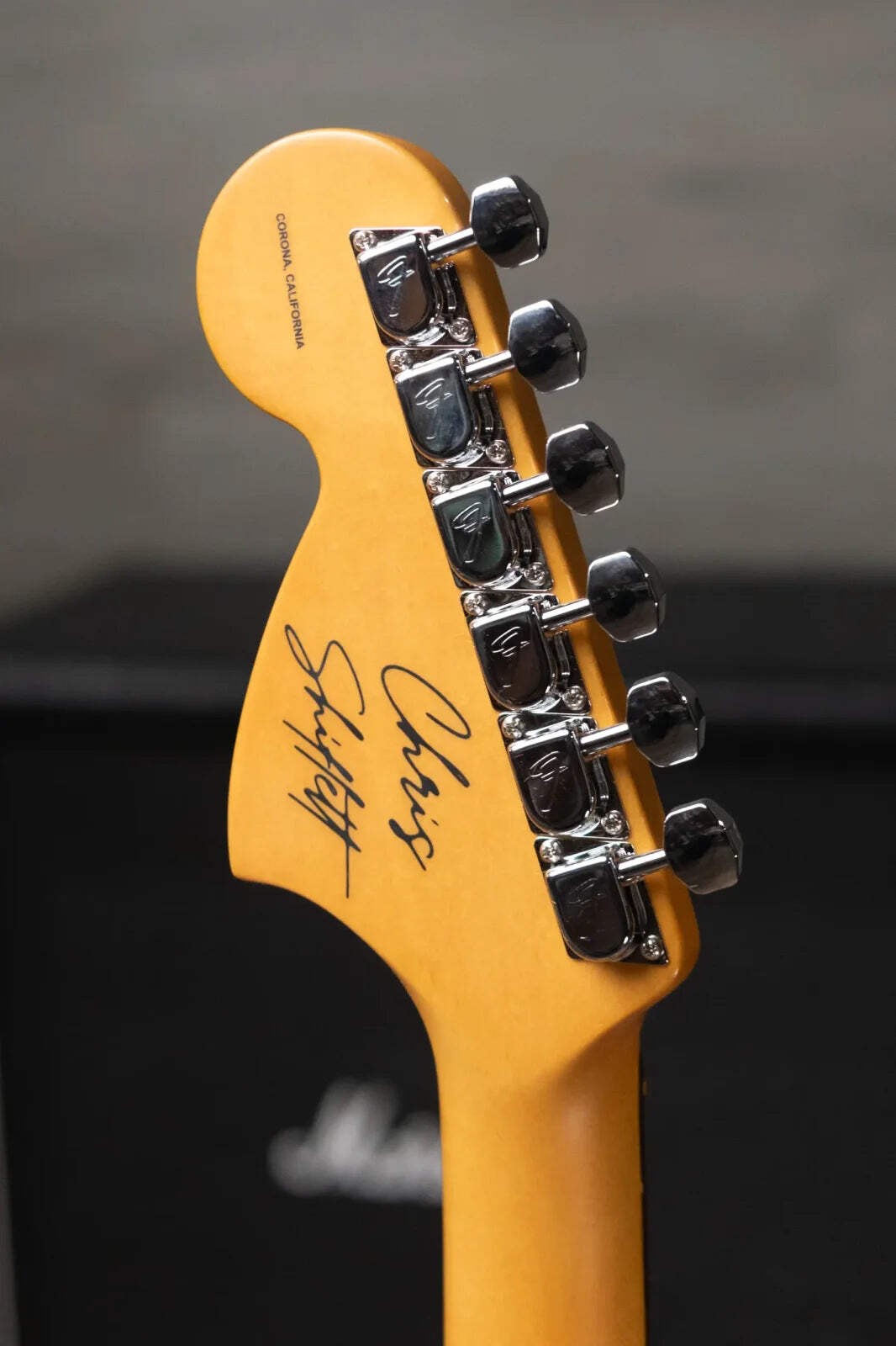 Fender Limited Edition Chris Shiflett Cleaver Telecaster Deluxe – Charcoal Frost