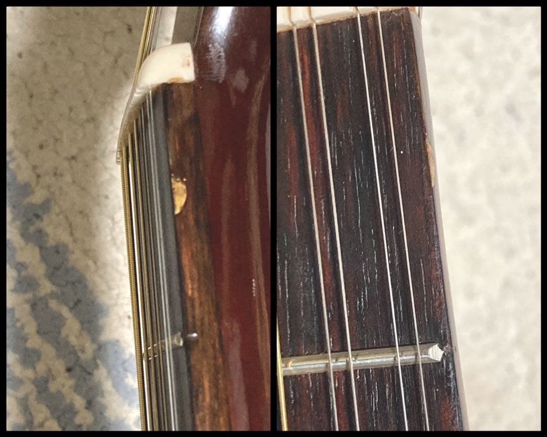 Takamine Elite WG25 12 String Acoustic Guitar Japan Vintage Rare