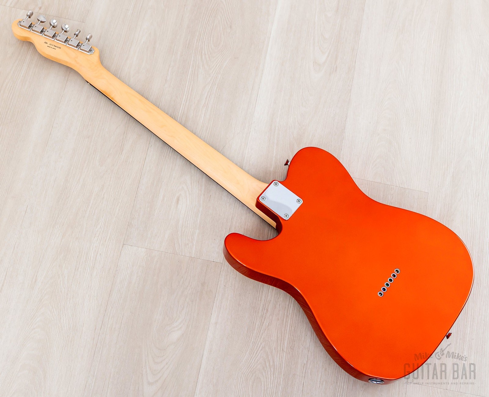 2017 Fender Hybrid ‘60s Telecaster FSR Candy Tangerine w/ Hangtag, Japan MIJ
