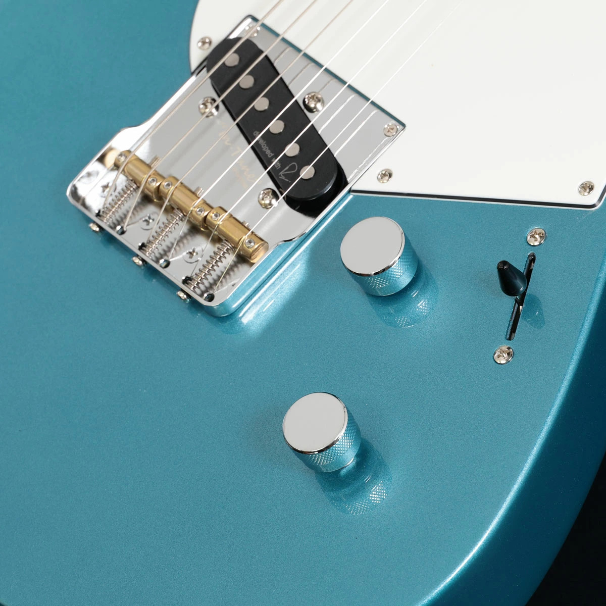 YAMAHA Pacifica SC Professional PACP11S BREEZE METALLIC BLUE 3.31kg S/N ILZ210E