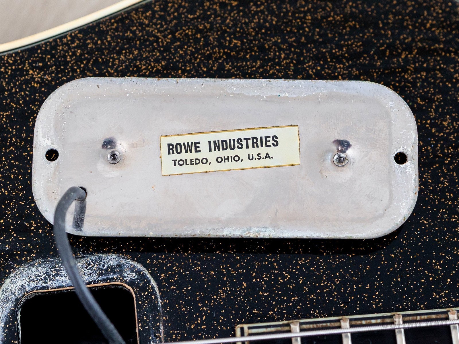1960 Silvertone Stratotone Jupiter 1423 Vintage Guitar by Harmony USA