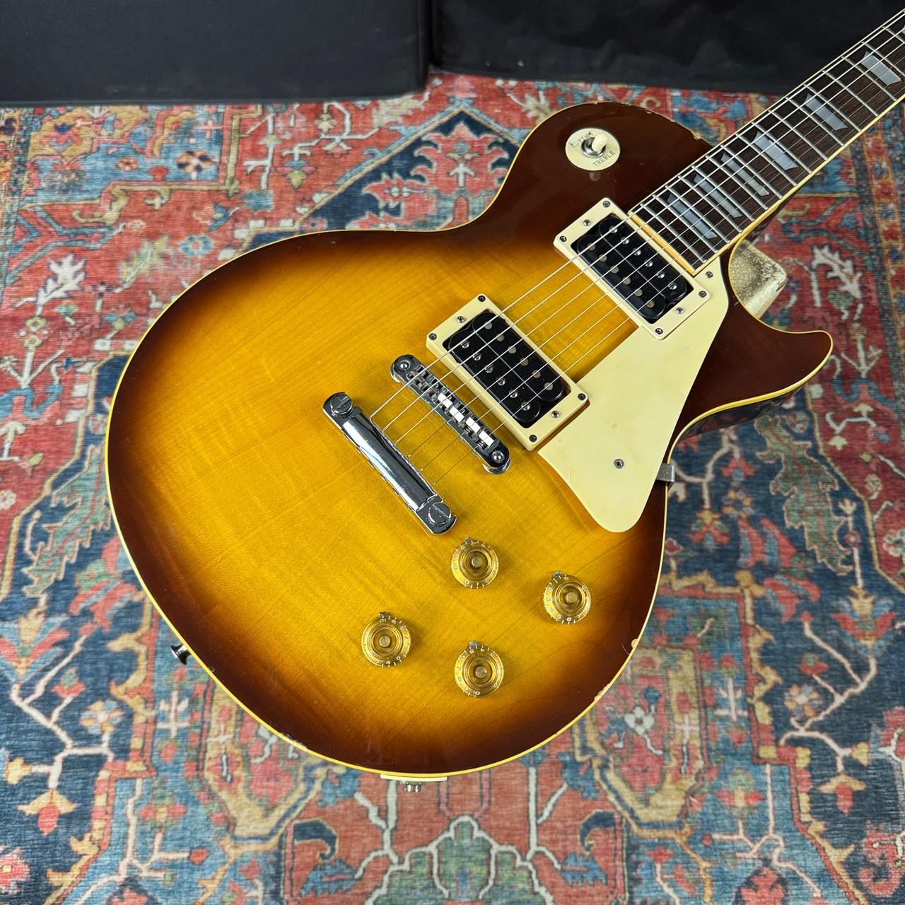 Greco Super Power Les Paul Model EG500S Made in Japan w/U2000 Pickups – 1977