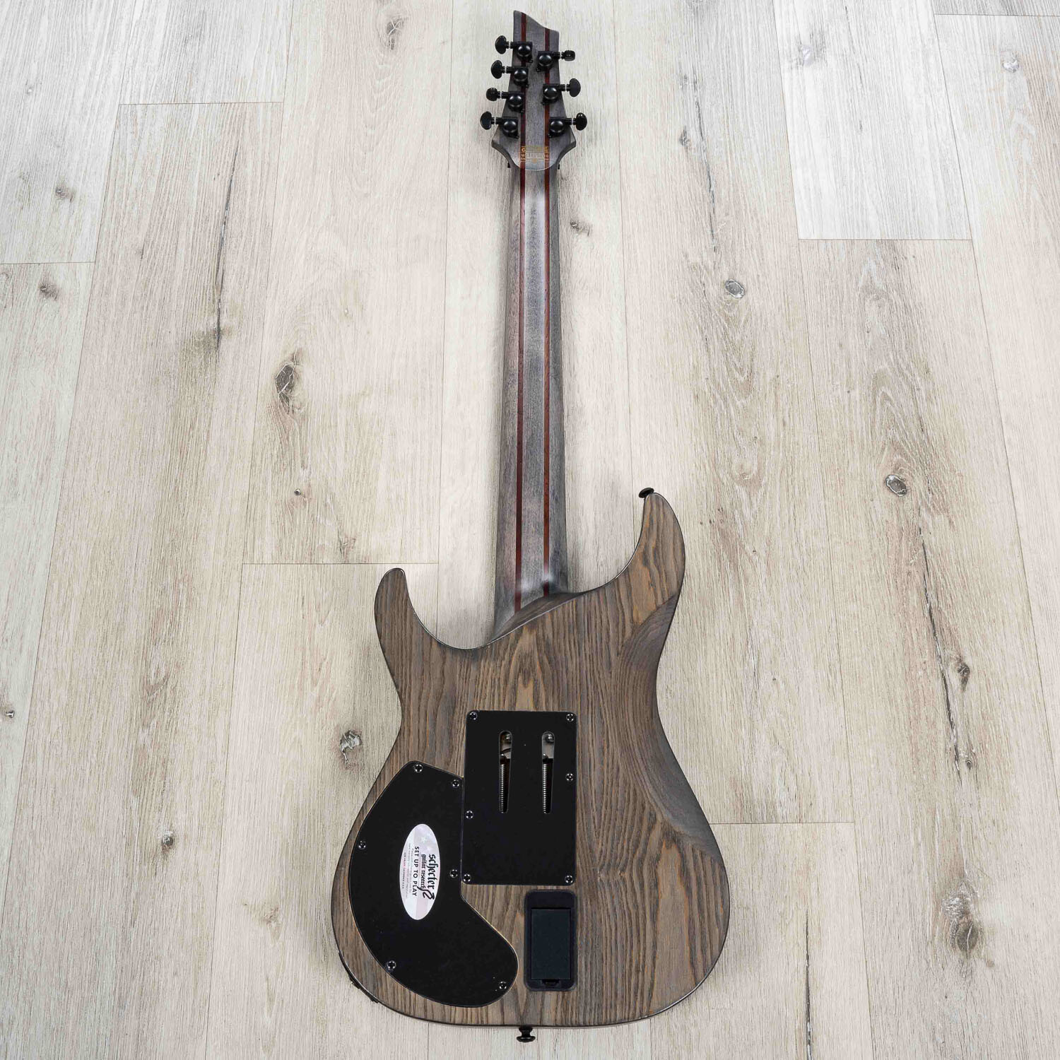 Schecter C-7 FR S Apocalypse 7-String Guitar, Ebony Fretboard, Red Reign