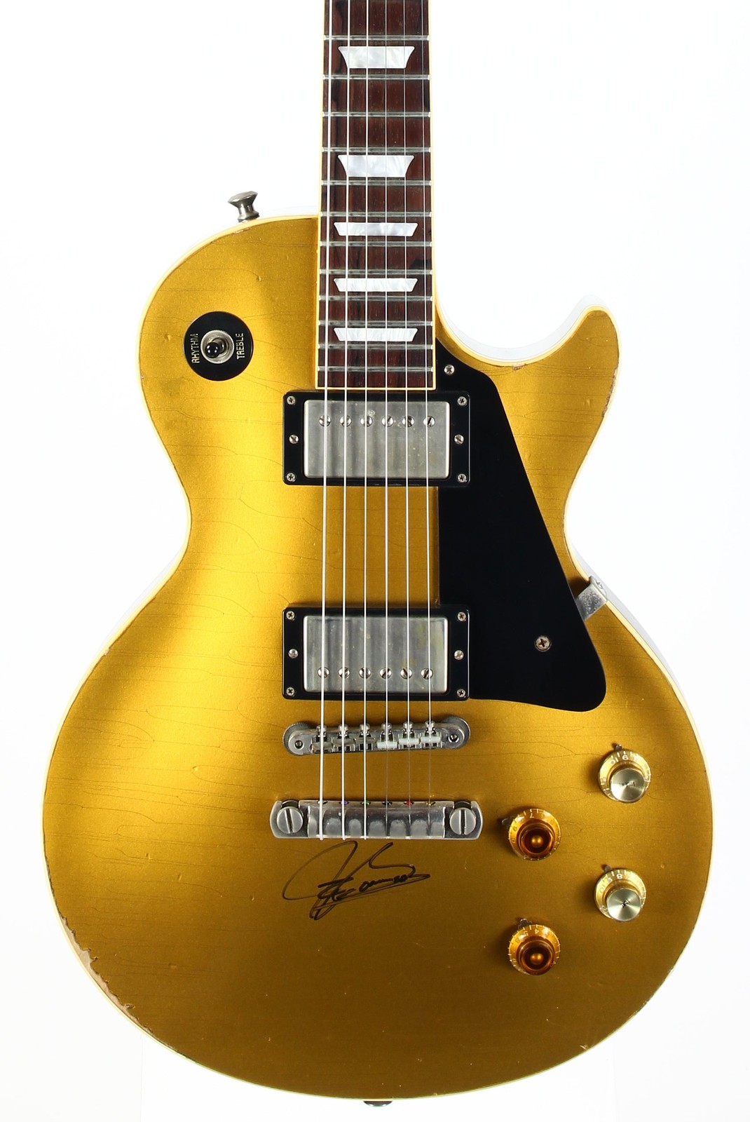 2008 Gibson Custom Shop Joe Bonamassa Les Paul Goldtop AGED & SIGNED Inspired By