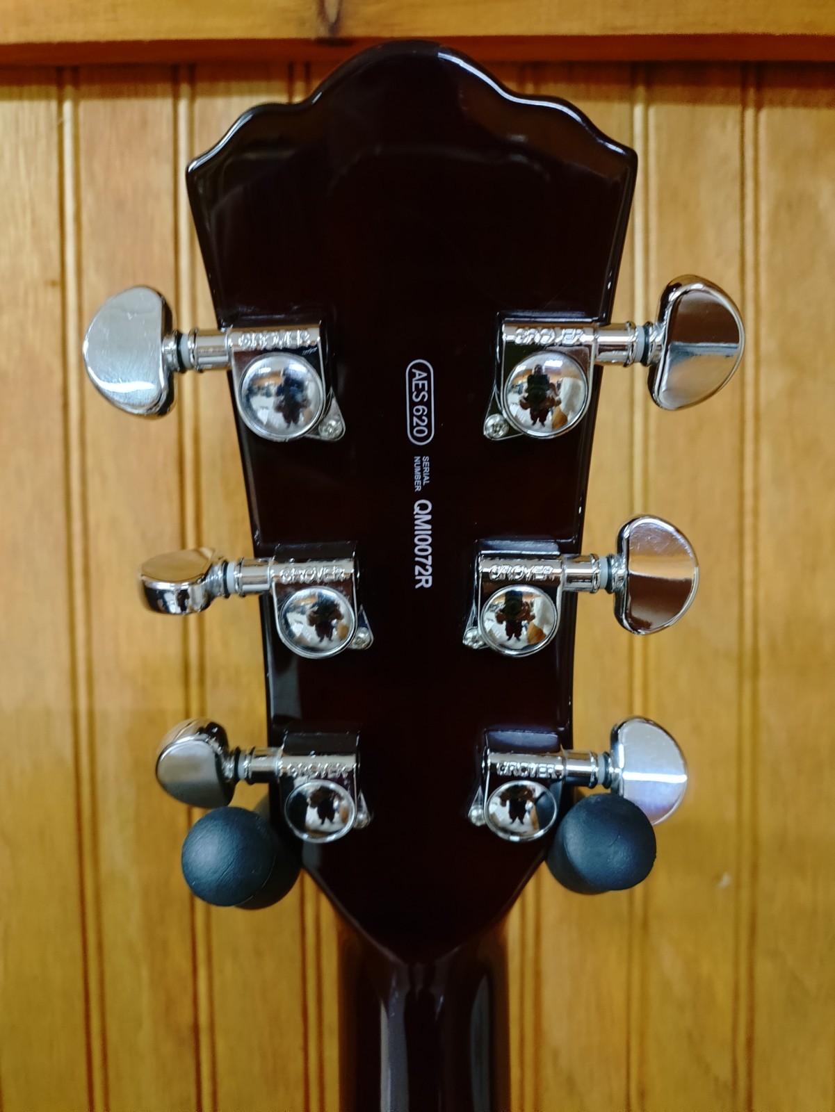 Yamaha AES 620 Amber Mahogany 6-String Electric Guitar