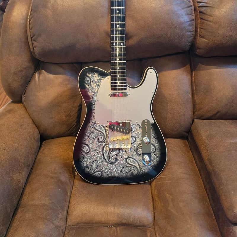 Partscaster Custom Telecaster Paisley