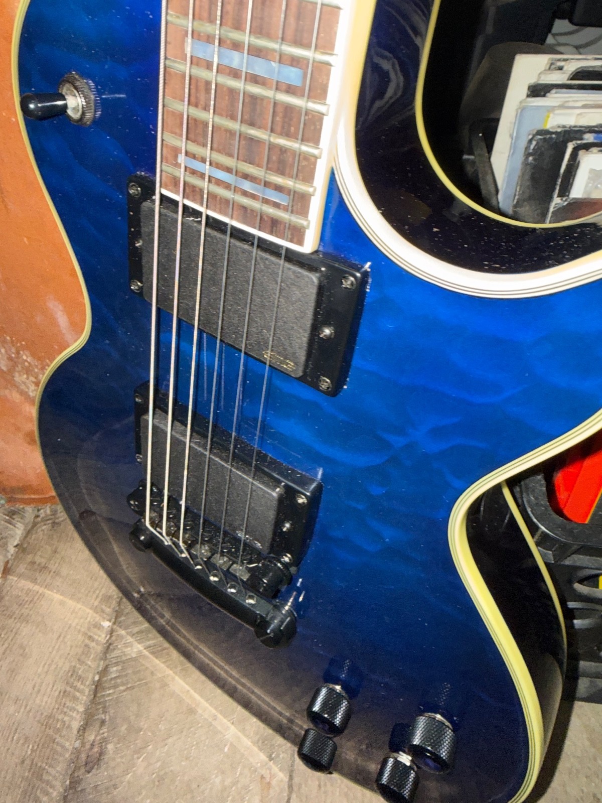 Epiphone Les Paul Custom Prophecy Plus