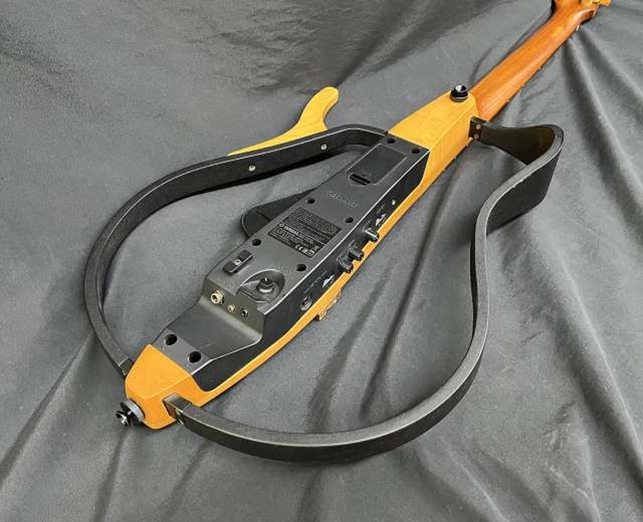 Yamaha SLG-100S Silent Steel String Guitar Soft Case Preowned from Japan