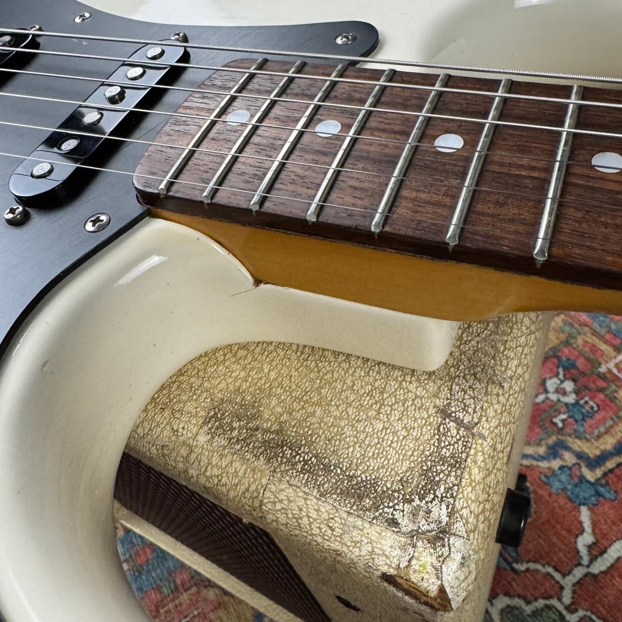 Greco Jeff Beck Stratocaster Model SE600J Made in Japan – 1980