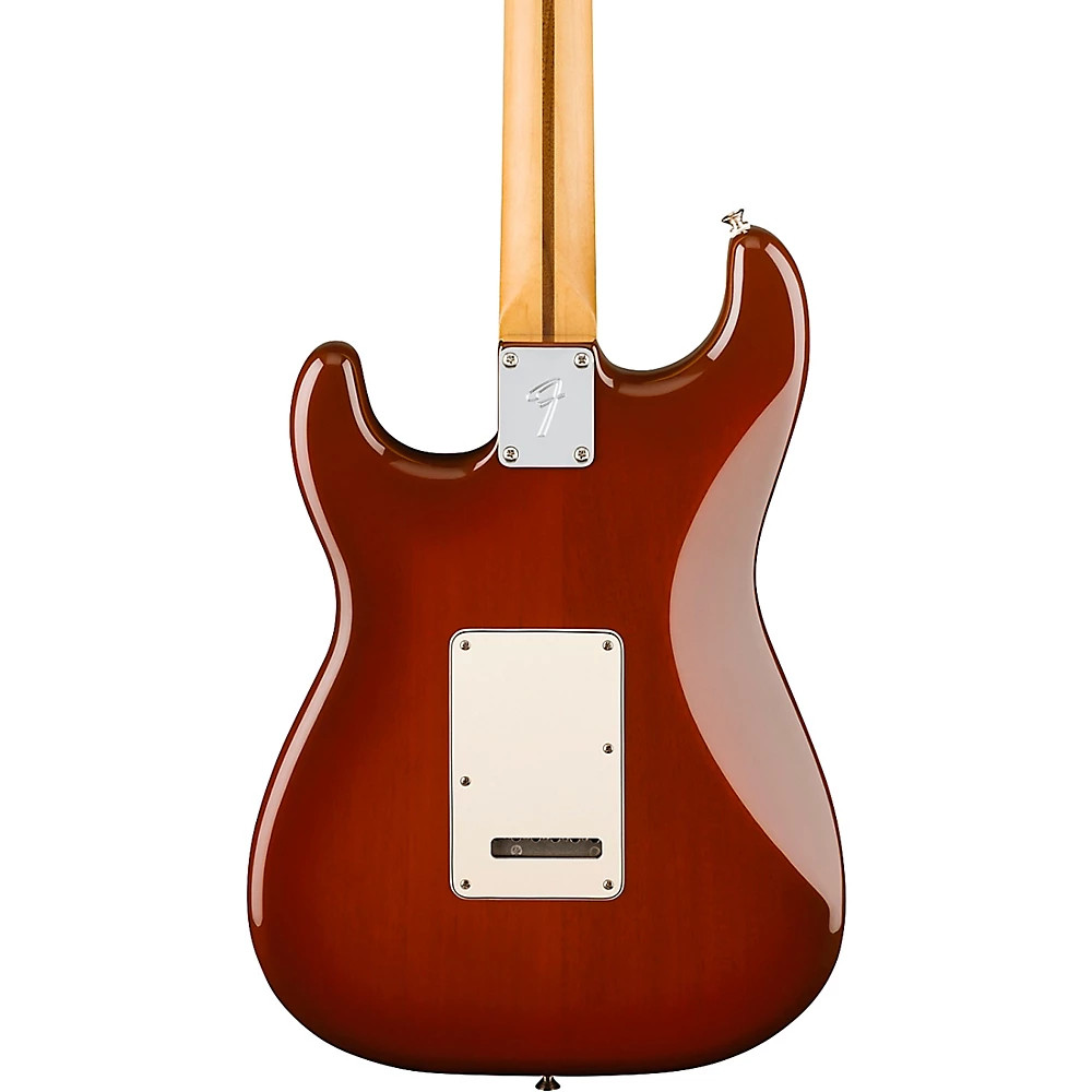 Fender Player II Stratocaster Chambered Mahogany Body Maple FB Guitar T Mch Brst