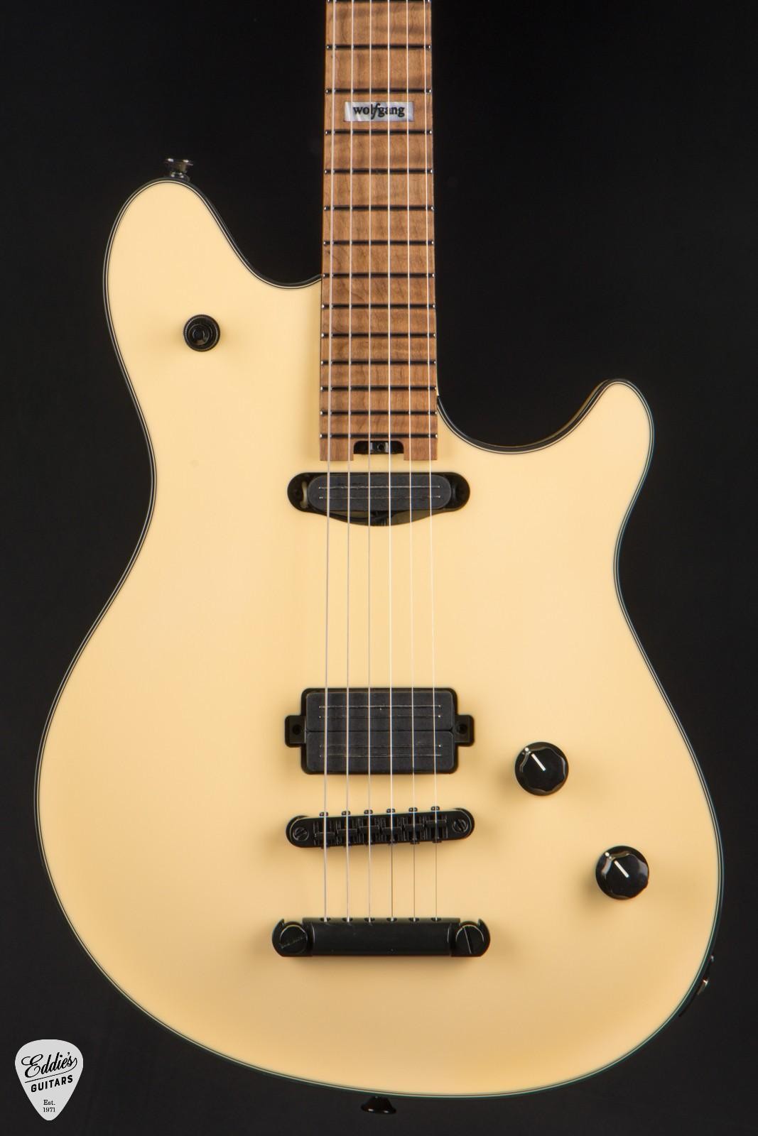 EVH USA Custom Shop Wolfgang HS TOM – Vintage White #WG17752A