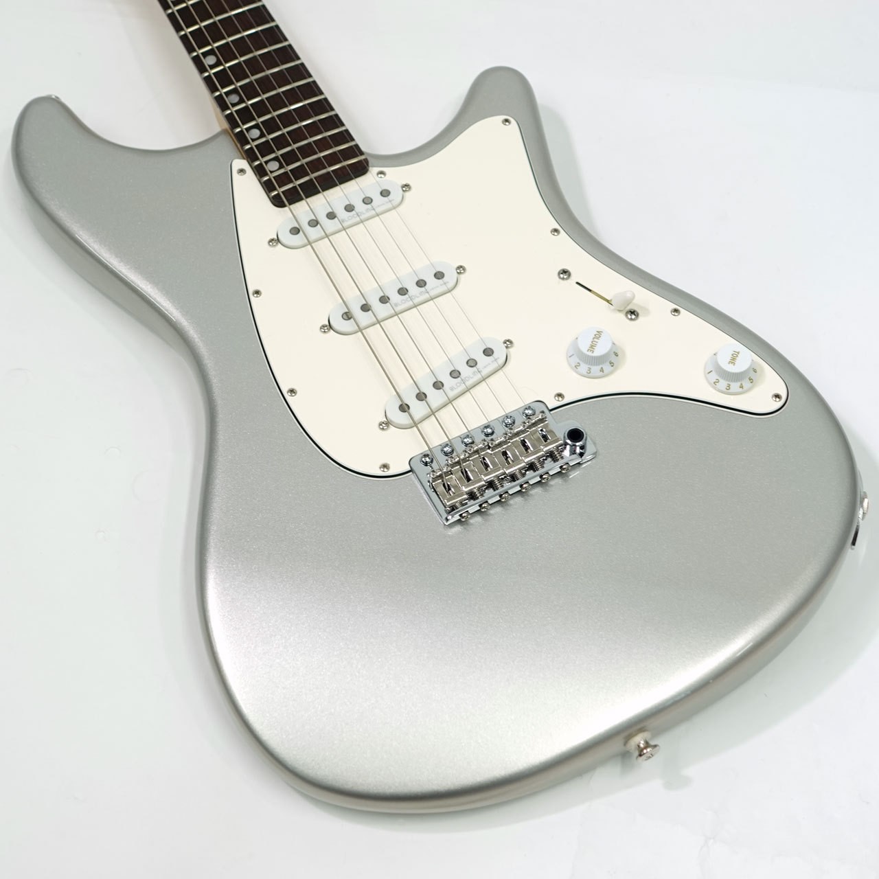 John Page Classic Ashburn Inca Silver Made in USA Used Electric Guitar