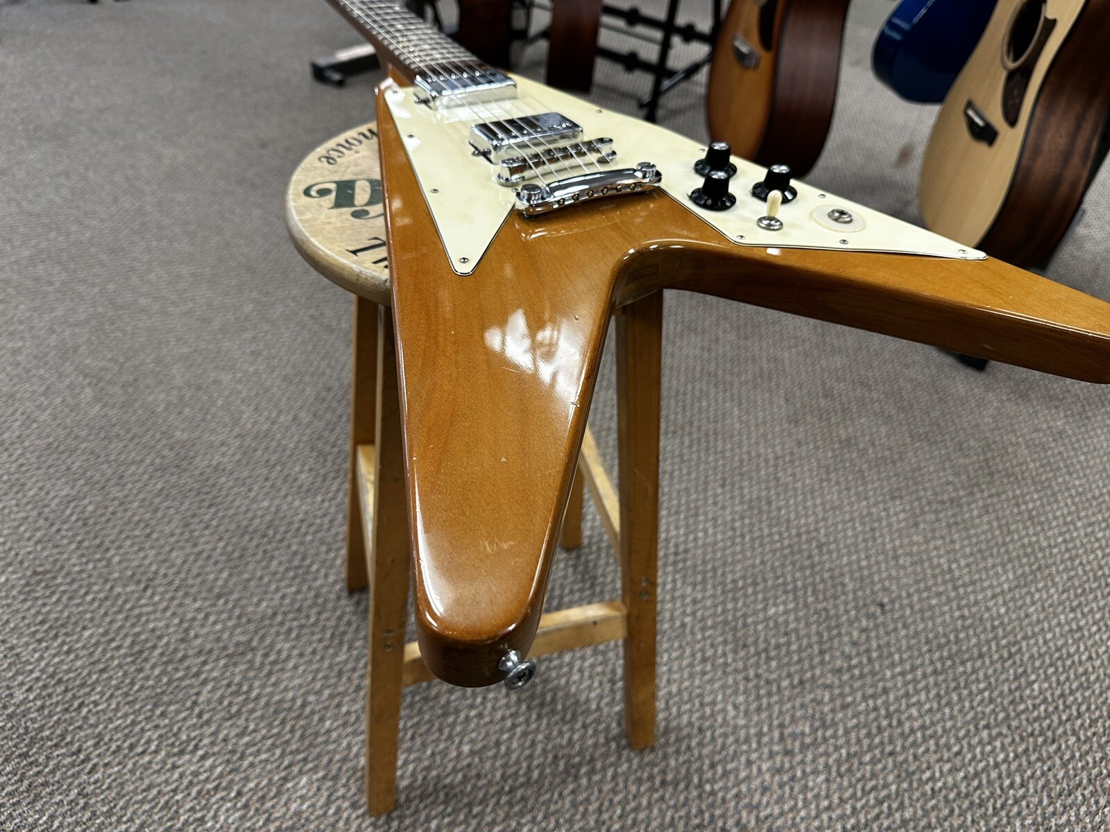 1974 Gibson Flying V Mahogany w/ Original Case