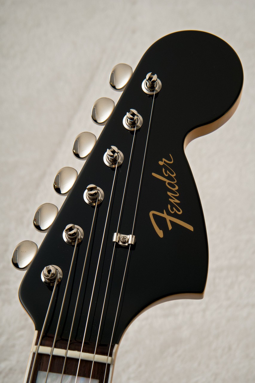Fender MADE IN JAPAN TRADITIONAL LATE 60S JAZZMASTER BLK MH 3.39kg #GG88m