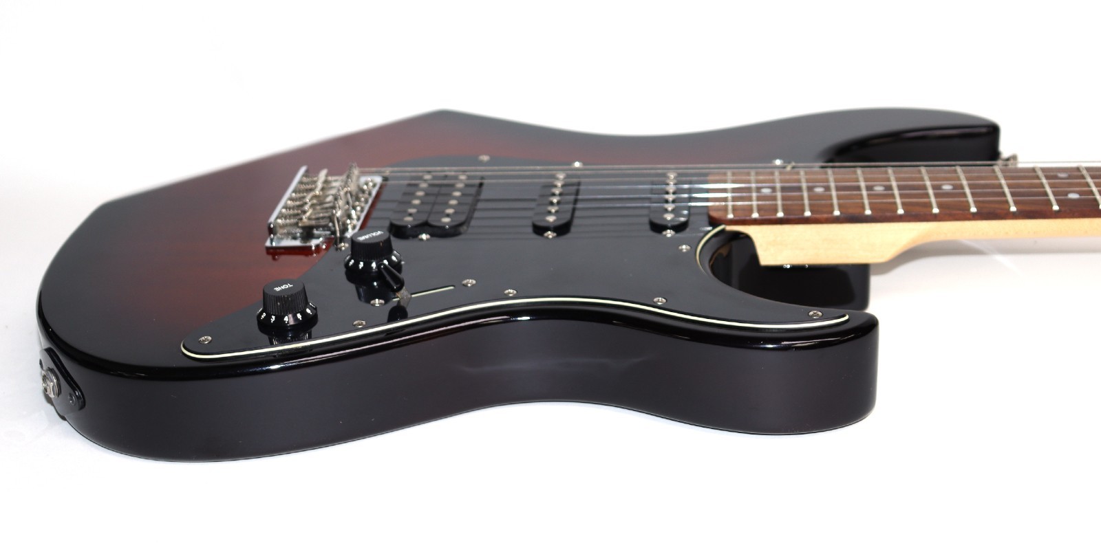 Yamaha PAC012DLX Pacifica 6-String Electric Guitar – Old Violin Sunburst