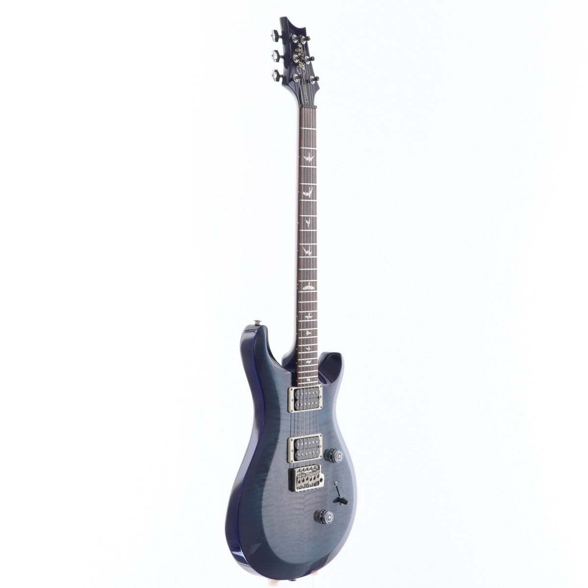 Paul Reed Smith PRS S2 Custom 24 Faded Gray Black Blue Burst Used Electric