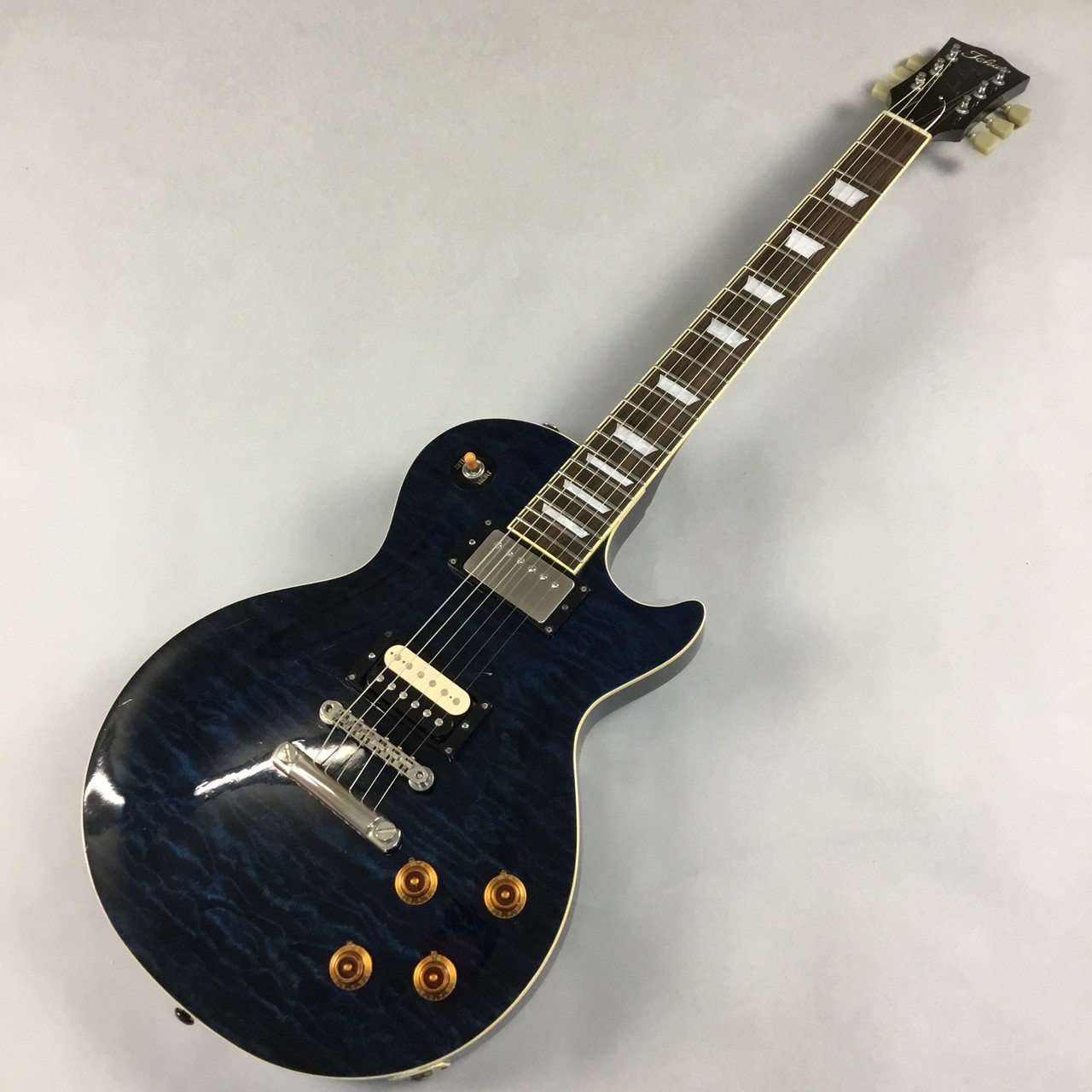 Tokai Love Rock LS Blue MIJ Les Paul Japan Guitar Gibson BB-2 Bone Nut
