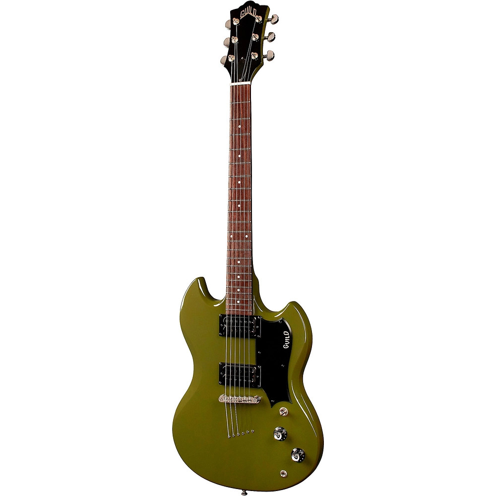 Guild Polara Solidbody Electric Guitar Phantom Green