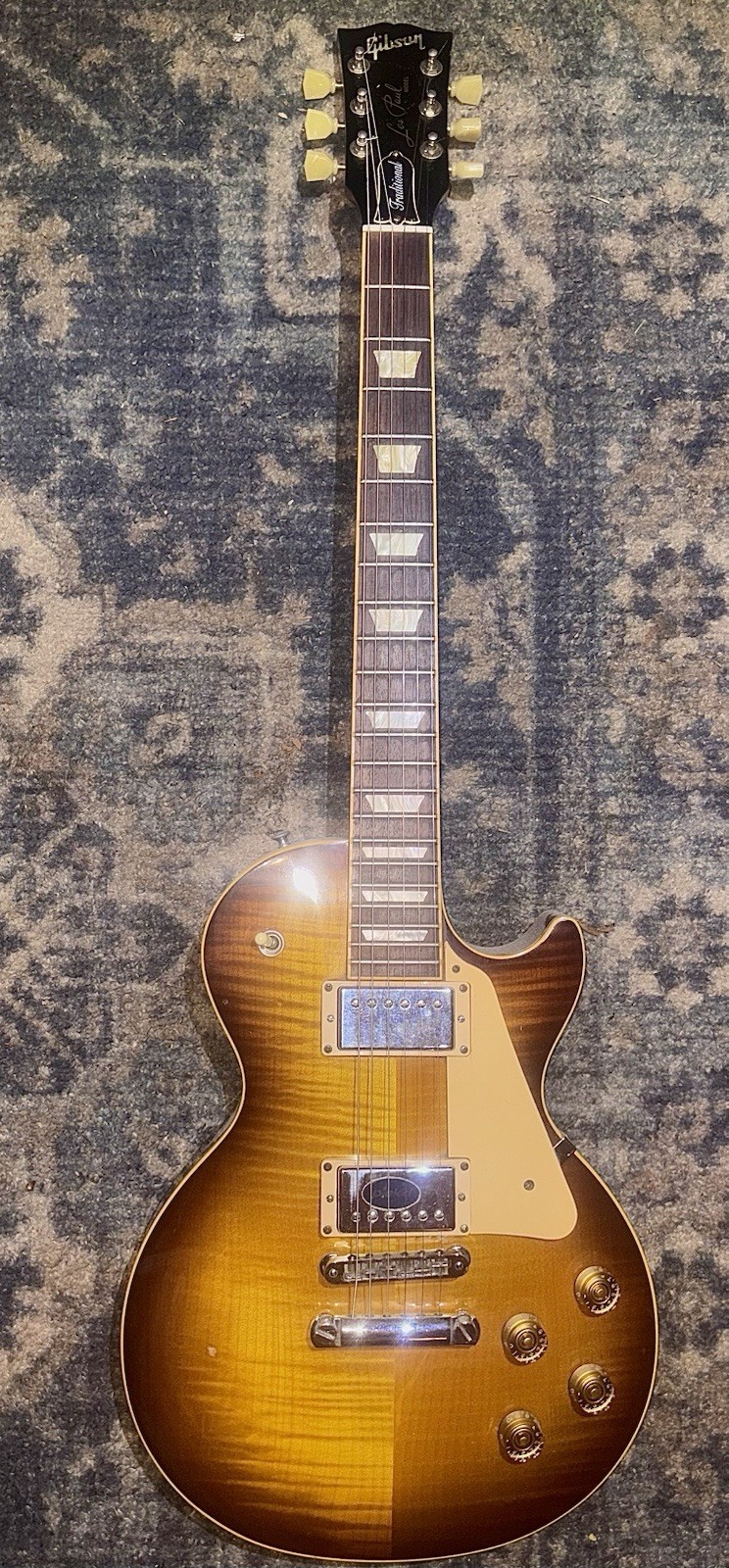 Gibson Les Paul Traditional Plus 2009 Ice Tea Burst
