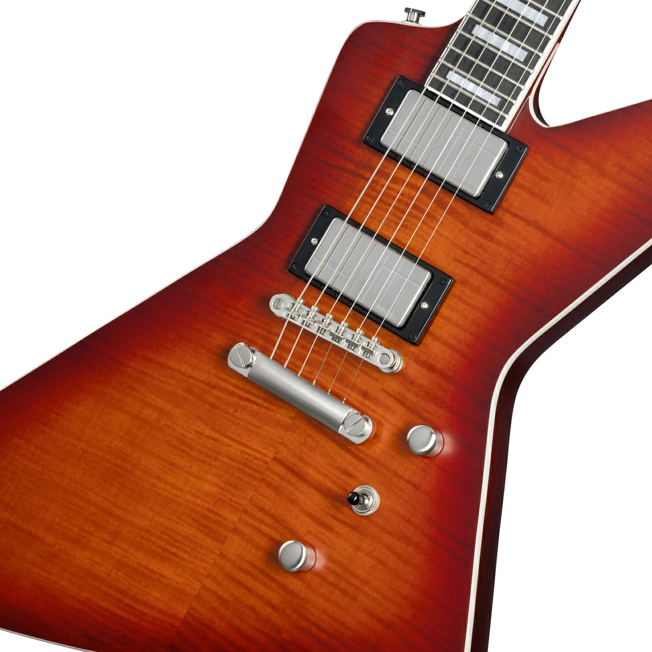 Epiphone Extura Prophecy Aged Bengal Tiger Burst Electric Guitar with gig bag