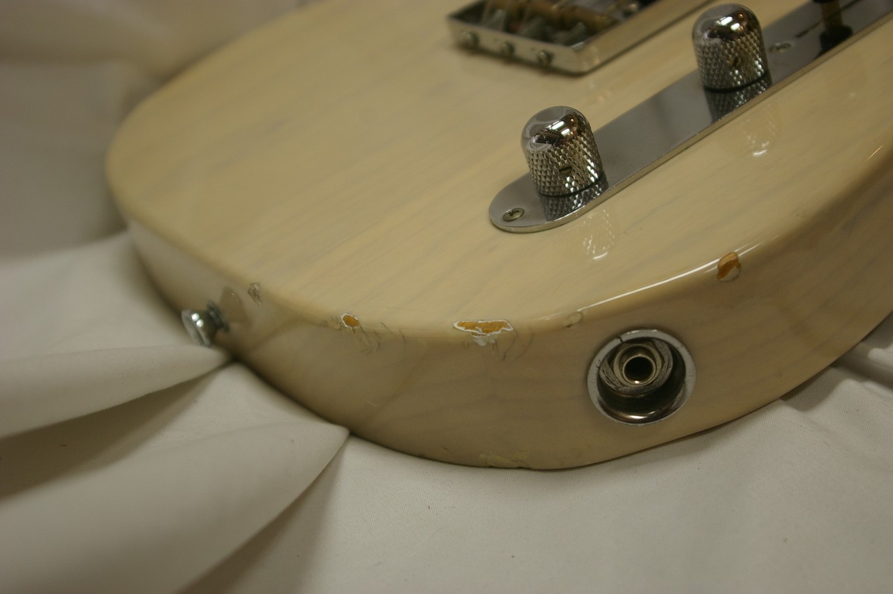 Fender Japan TL52-70US Telecaster White MIJ Sen Body Maple Neck