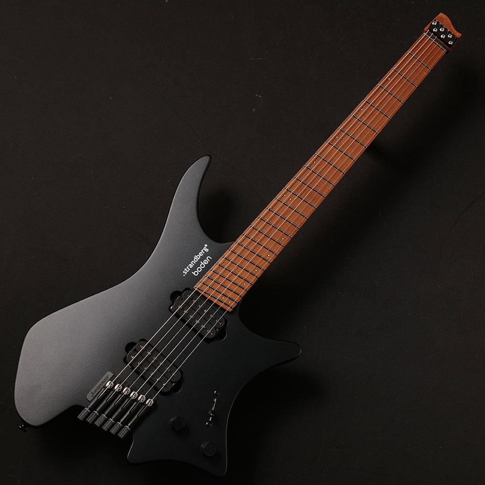 Strandberg Boden Standard N2.6 Electric Guitar Black Satin Used