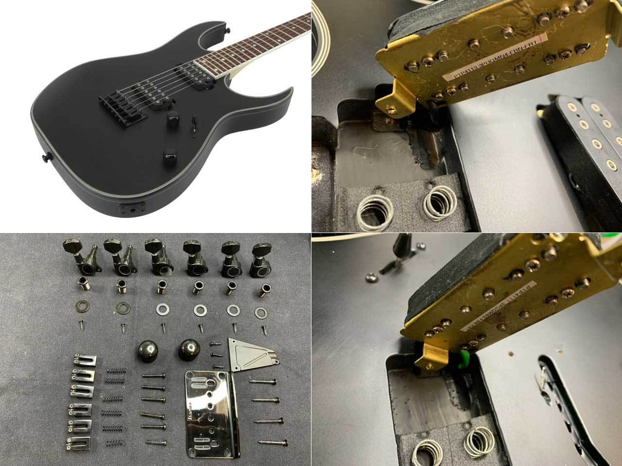 Ibanez RG421EX Black Flat Made in 2024 Electric Guitar #BE14288