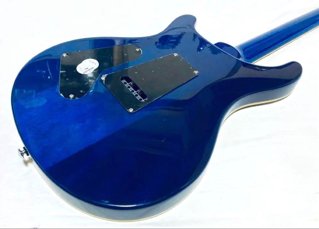 PRS SE Standard 24 Translucent Blue Electric Guitar Safe delivery from Japan