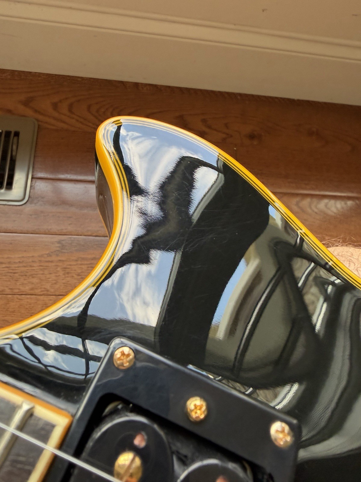 2014 Epiphone Les Paul Custom Classic – Ebony Black