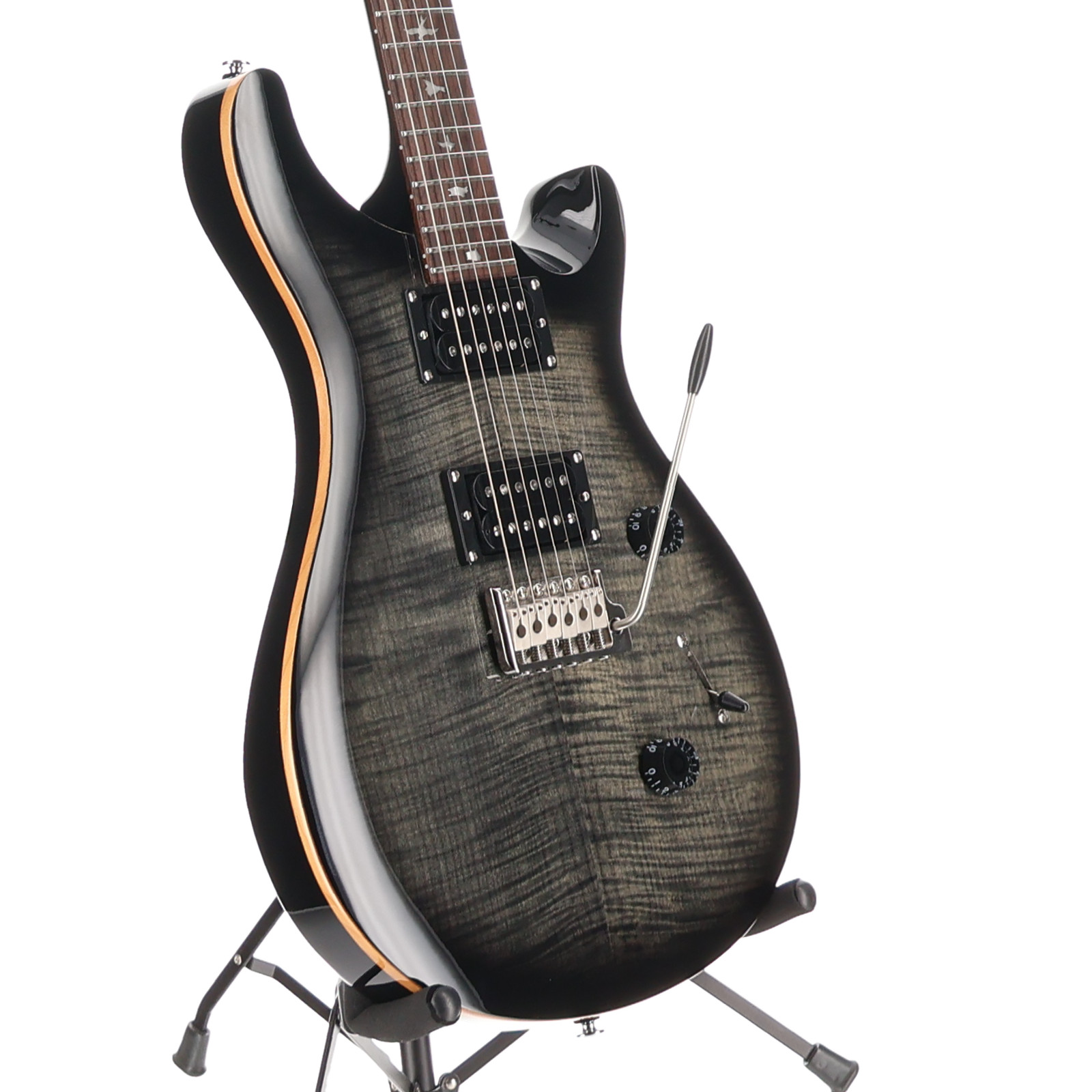 PRS SE Custom 24 Electric Guitar Charcoal Burst (P) (36413)