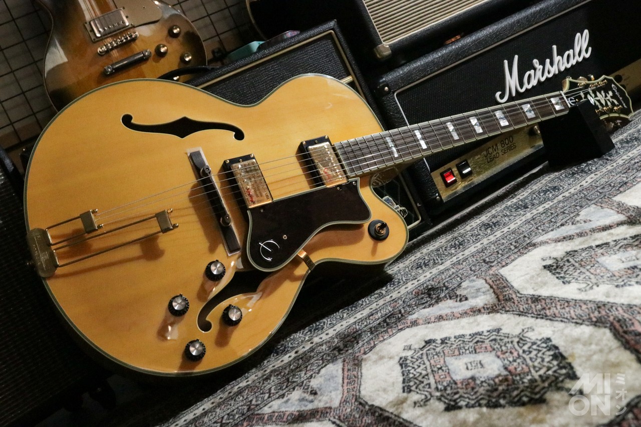 Epiphone Broadway Natural 2012