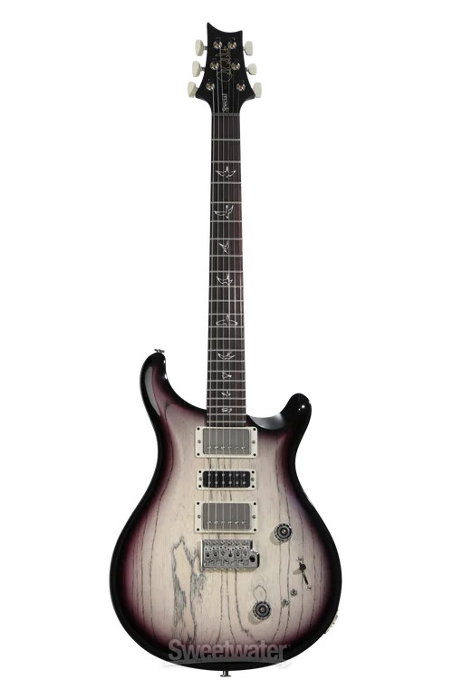 PRS Swamp Ash Special Electric Guitar – Mulberry Smokeburst, Rosewood