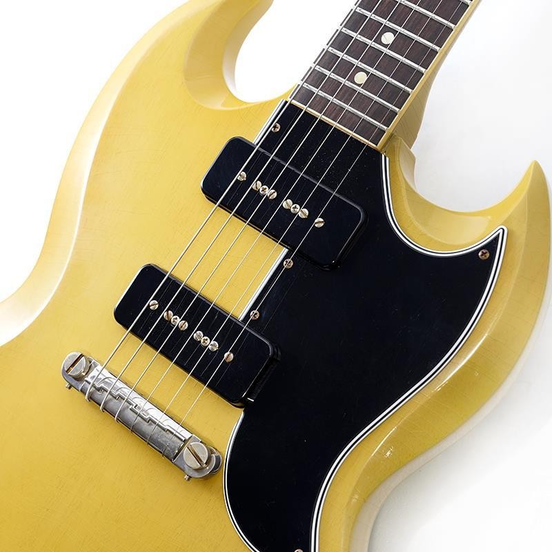Gibson Custom Shop Murphy Lab 1963 SG Special Reissue Ultra Light Aged TV Yellow