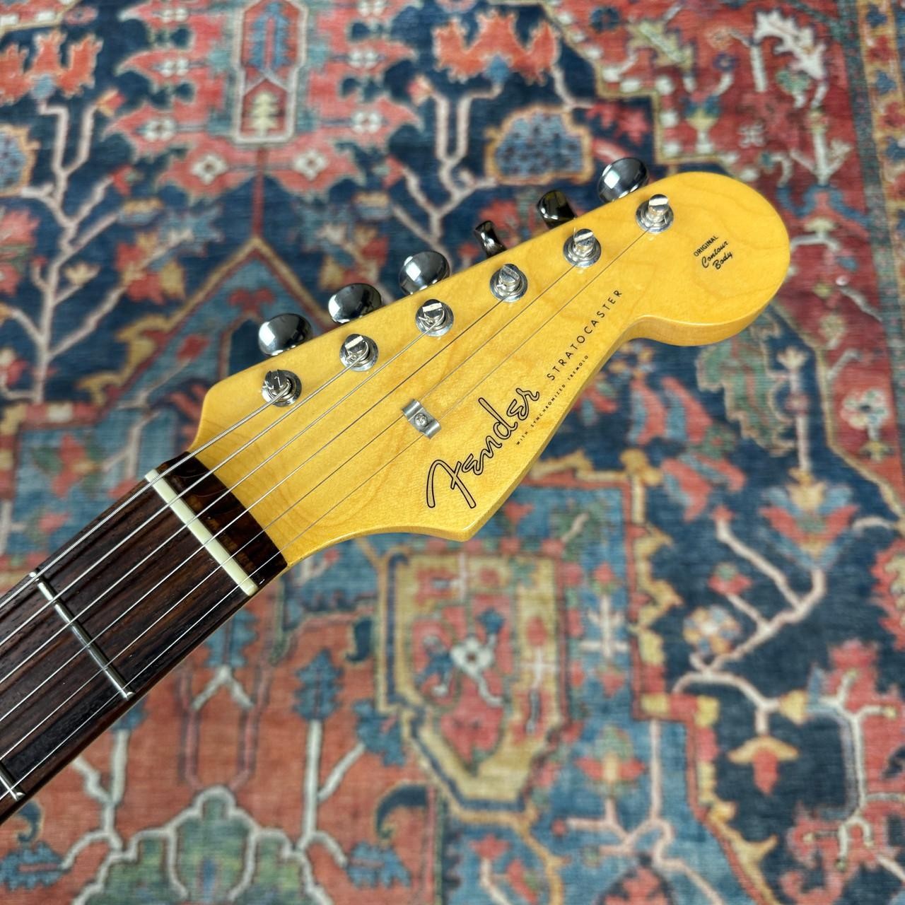 *Video* Fender Hybrid 60’s Stratocaster w/USA Vintage Pickups Candy Tangerine –