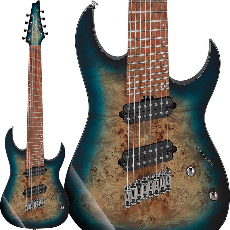 Ibanez RGMS8PB-CBS (Cosmic Blue Starburst) 834530 Electric Guitar