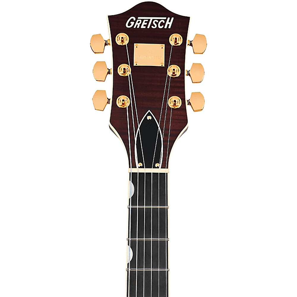 Gretsch Guitars Broadkaster LX SemiHollowbody Electric Guitar Havana Burst