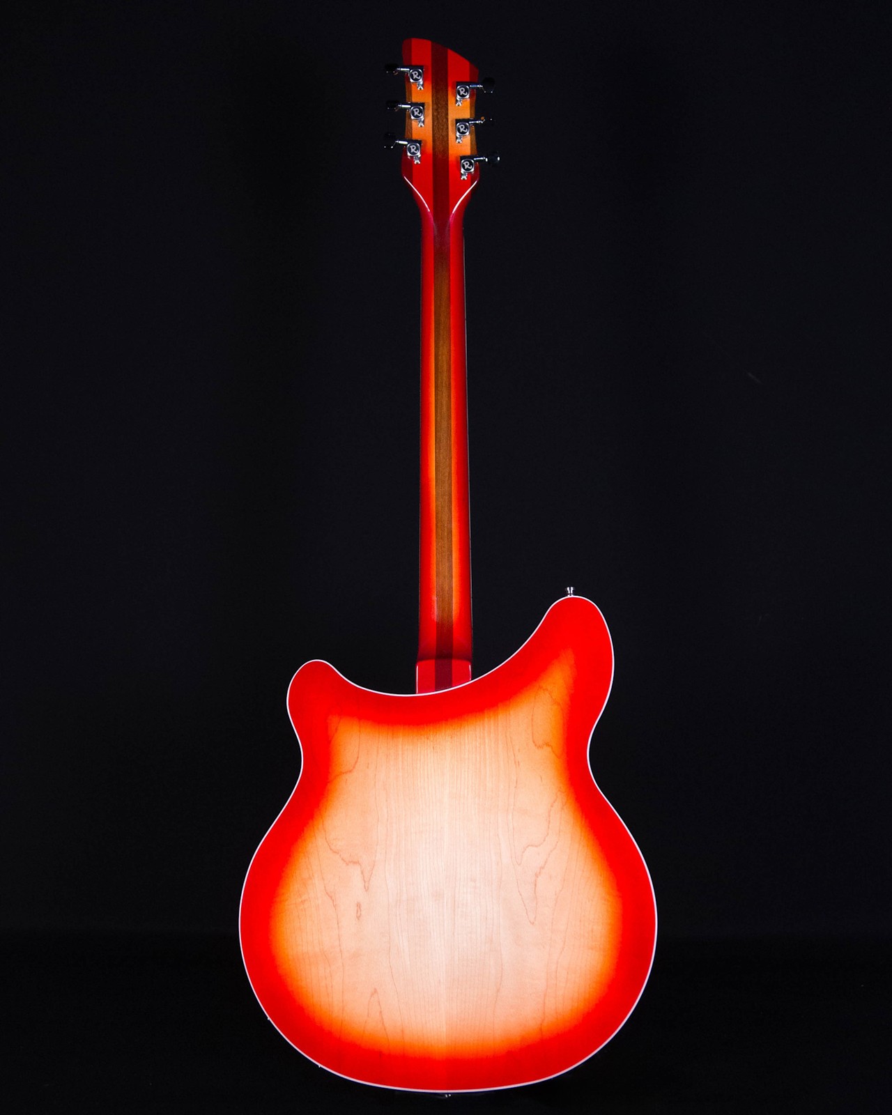 Rickenbacker 360 Semi Hollow Electric Guitar, FireGlo