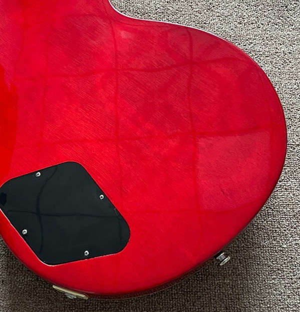 Standard electric guitar/rosewood fingerboard/flame maple top in stock