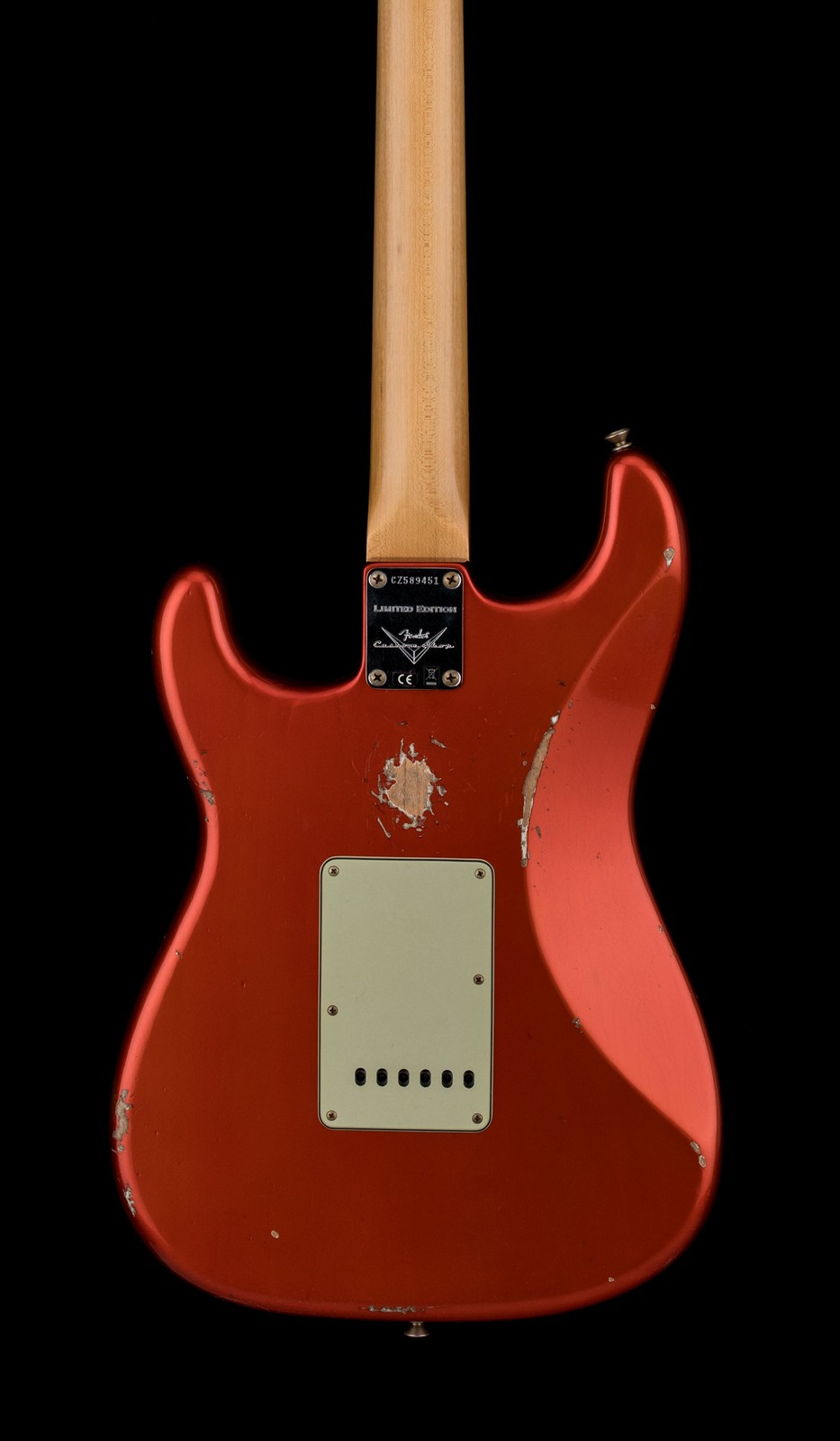 Fender Custom Shop 1960 Stratocaster Relic – Candy Tangerine #89451