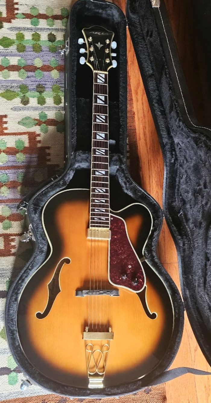 2001 Aria Pro II FA-71 – Sunburst