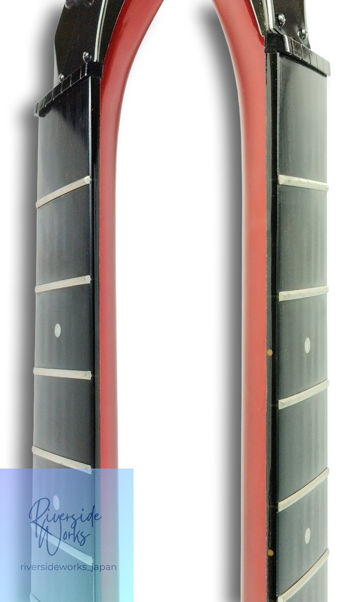 Greco GPH-60 PRS Type 648mm Long Scale Ebony Fingerboard Strings 0.0085 or 0.009