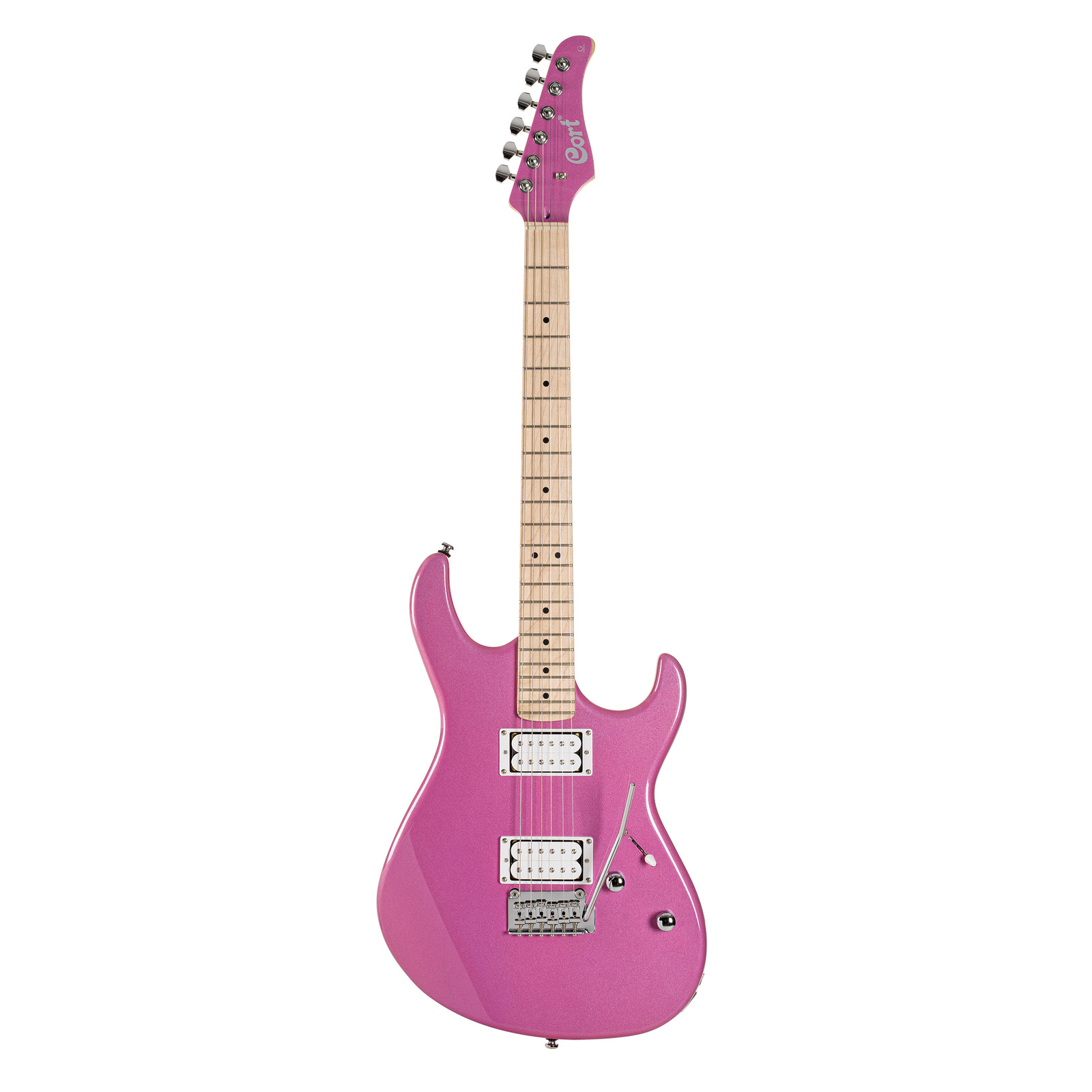 Cort G250 Spectrum Double Cutaway Electric Guitar – Metallic Purple