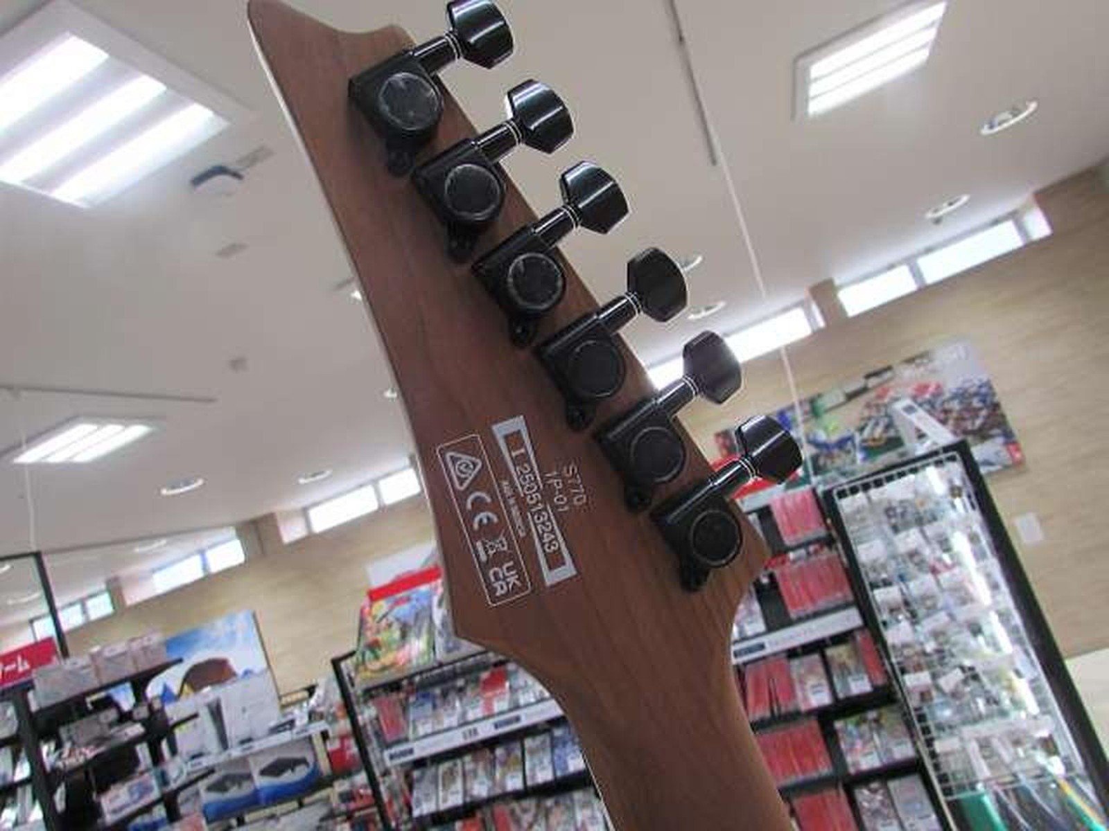 IBANEZ S770-CMZ-1P-01 Used Nato body Maple neck Rosewood fingerboard w/Soft case