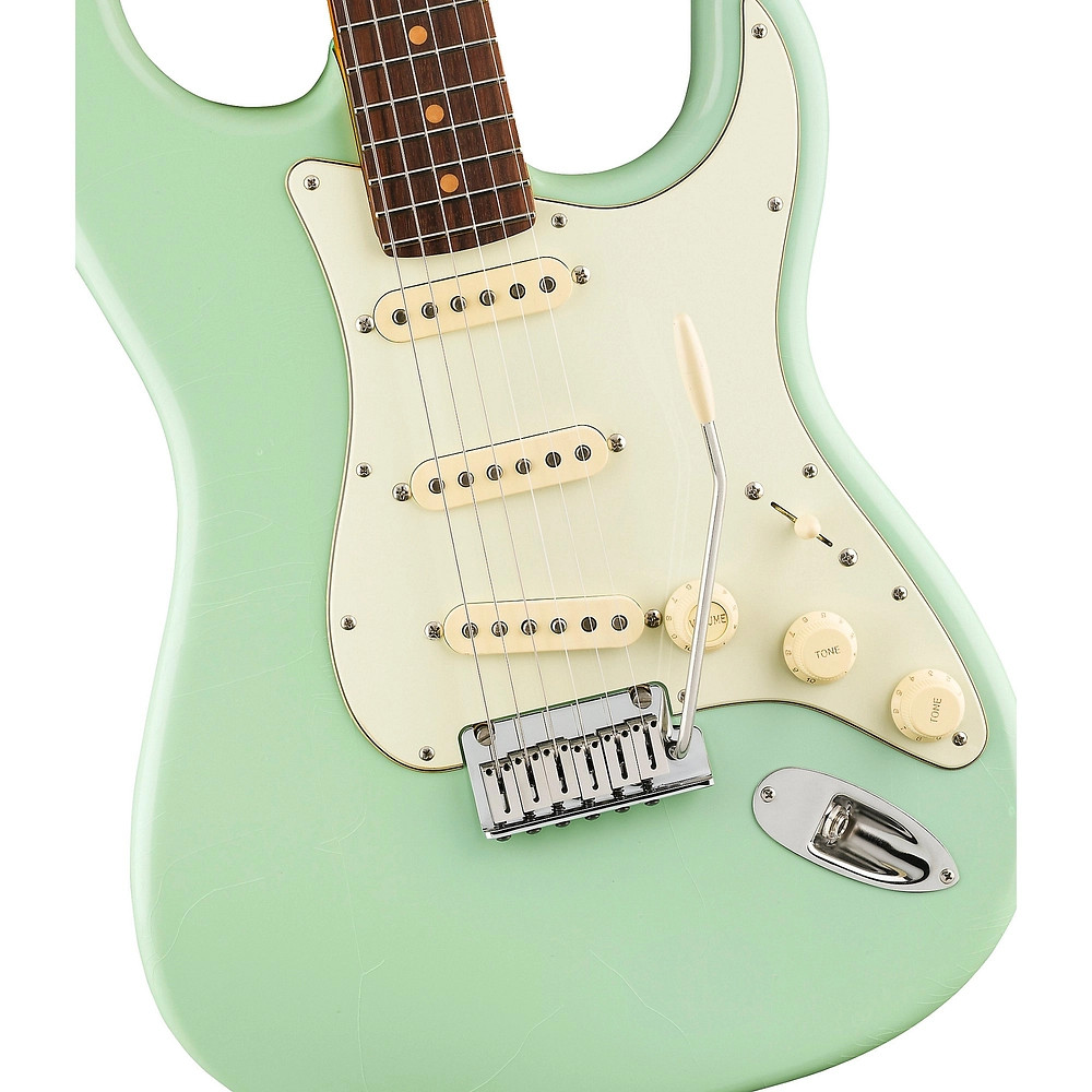 Fender American Ultra Luxe Vintage ’60s Stratocaster Rosewood FB Guitar Surf