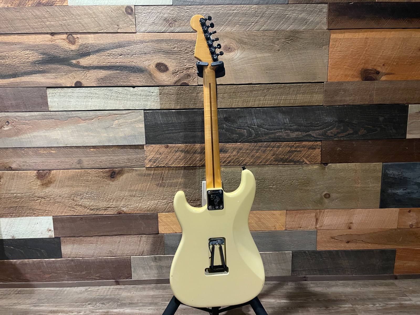 Fender Eric Johnson Thinline Stratocaster | Vega Trem Barden S-Style | MODS