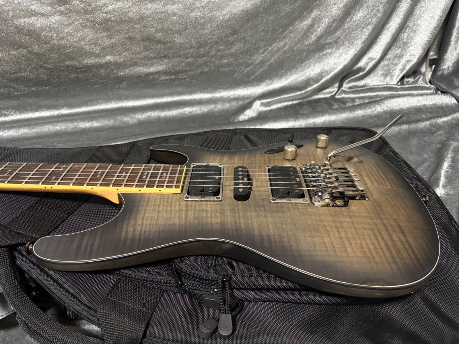 Ibanez S670FM 2007 Flame Maple Top ZR Tremolo Used Electric Guitar USED