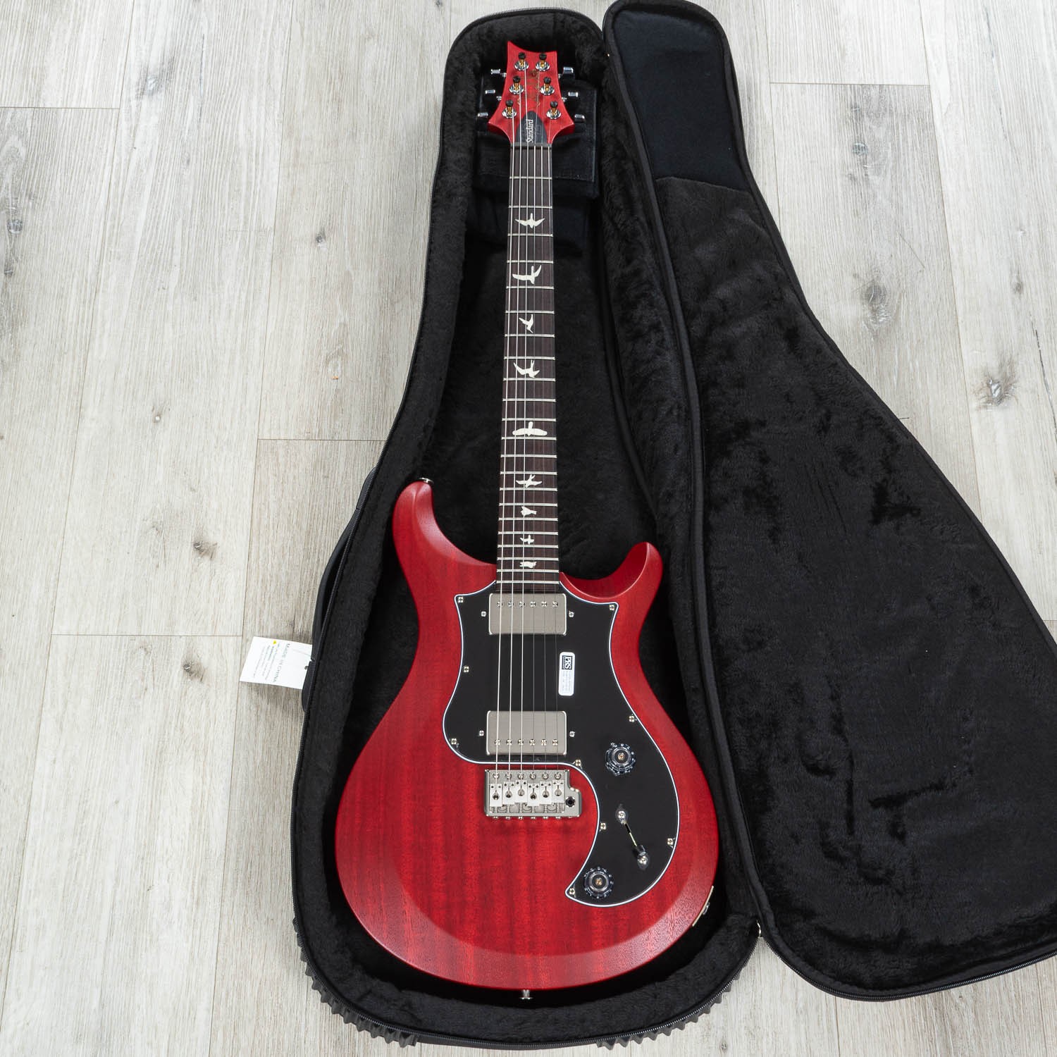 PRS Paul Reed Smith S2 Standard 22 Satin Guitar, USA 58/15 LTs, Vintage Cherry