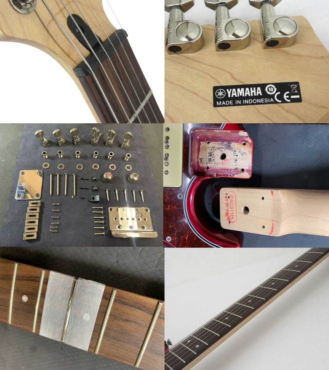 YAMAHA Pacifica PAC311H / RM / 2018 o13136